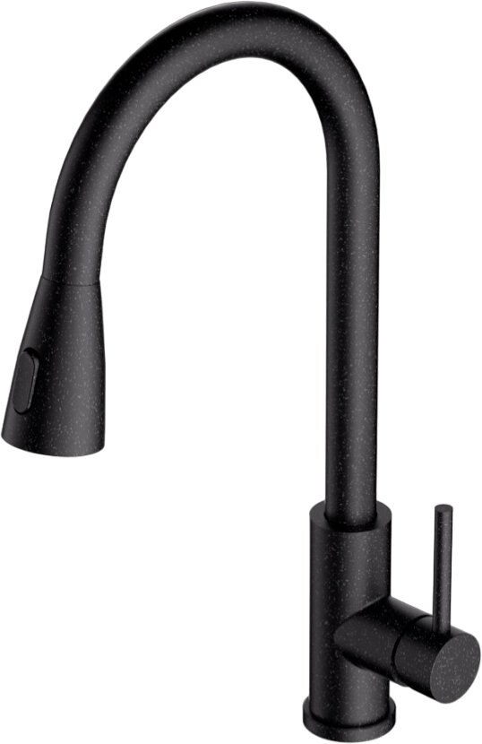 

Смеситель для кухни Alveus Flexa Primrose PS Carbon G91 черный (1148264)
