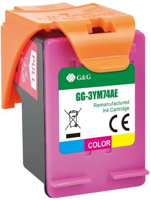 

Картридж G&G GG-3YM74AE 653 многоцветный