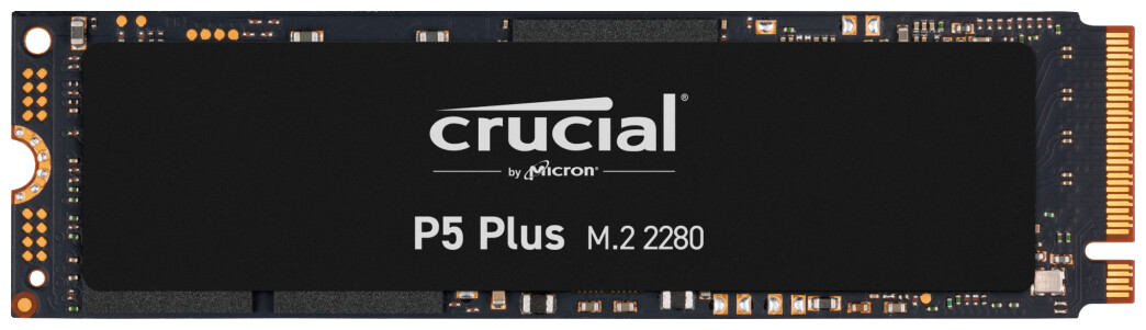 

SSD накопитель Crucial P5 Plus 2ТБ M.2 2280 (CT2000P5PSSD8)
