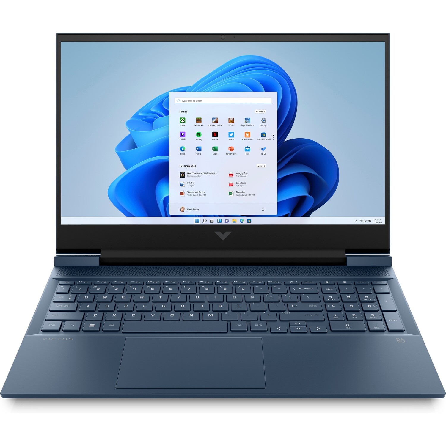

Ноутбук HP VICTUS 16-d0003ur Win11Home Blue (64S72EA)