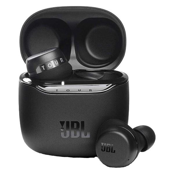 

Наушники JBL Tour Plus TWS Earbuds Black