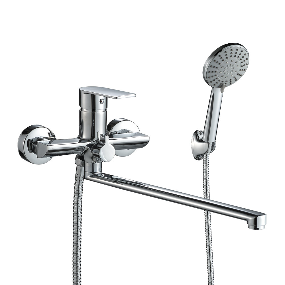 

Смеситель для ванны WesnaArt RAY11-320 хром