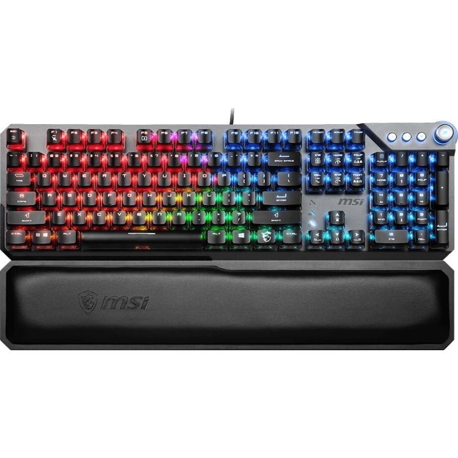

Клавиатура MSI Vigor GK71 SONIC серый/черный