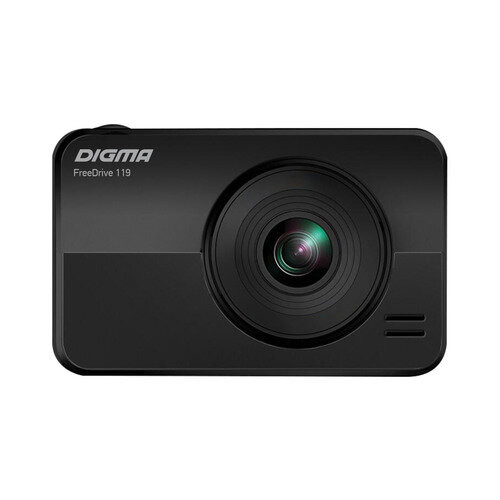 

Автомобильный видеорегистратор Digma FreeDrive 119 черный