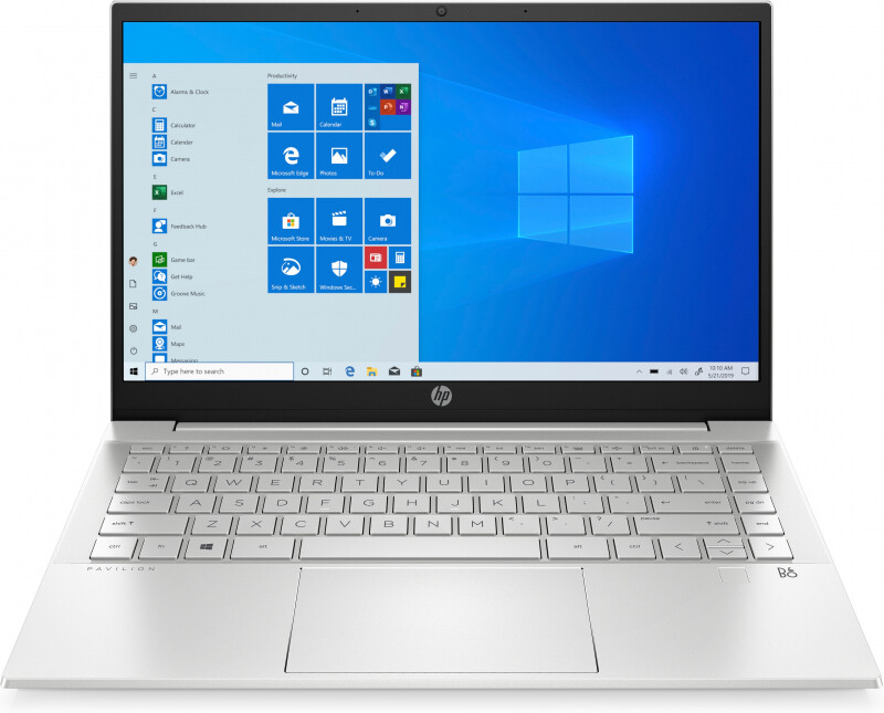 

Ноутбук HP Pavilion 14-dv0094ur W11 silver (5C0F2EA)