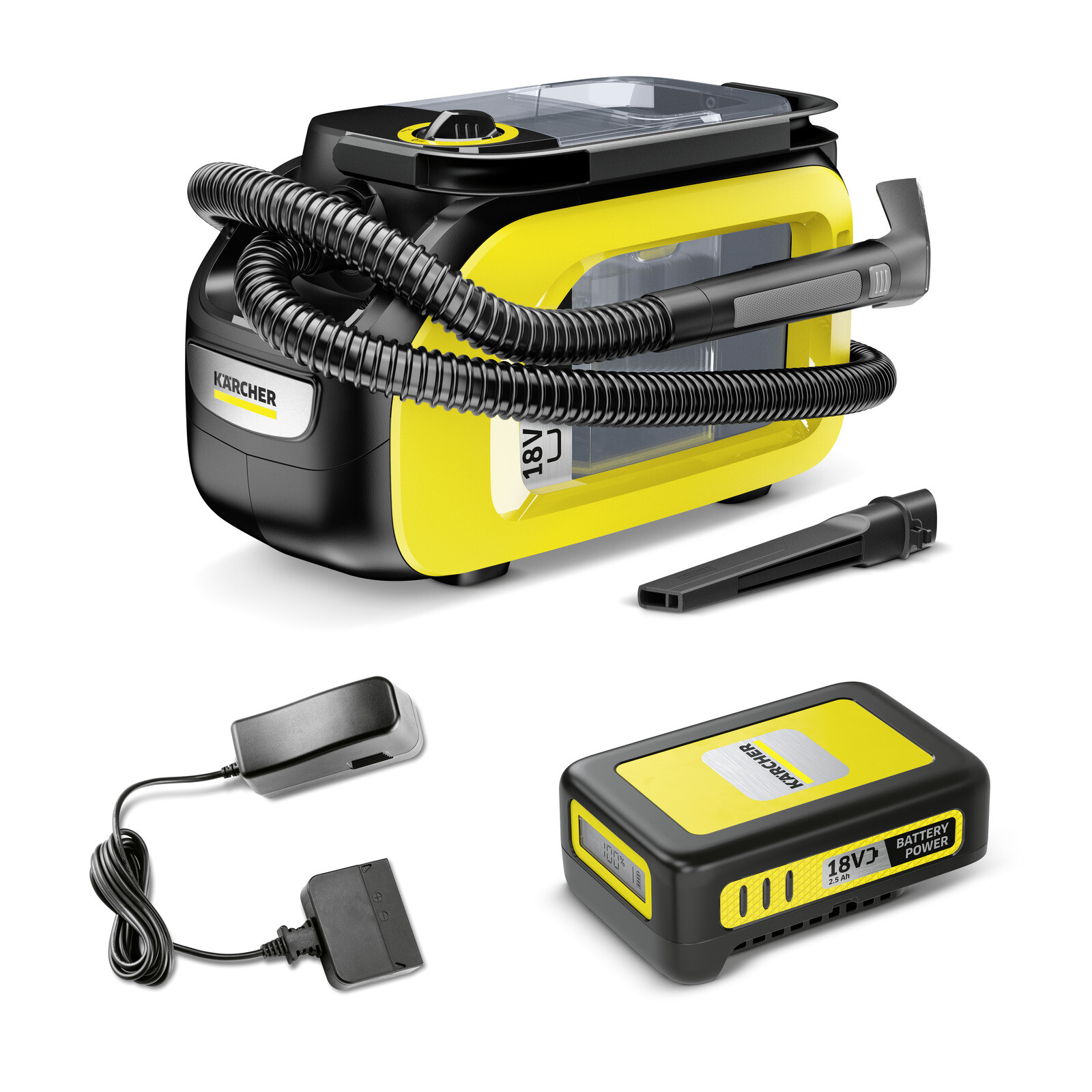 

Пылесос Karcher SE 3-18 Compact Battery Set (1.081-502.0)