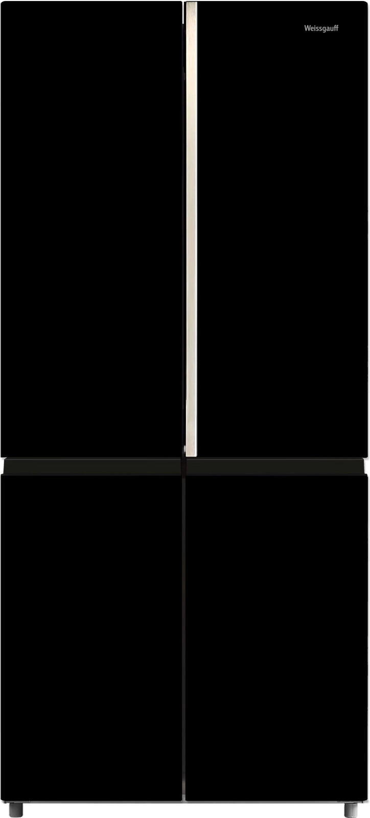 

Холодильник Side by Side Weissgauff WCD 590 NoFrost Inverter Premium EcoFresh Black Glass