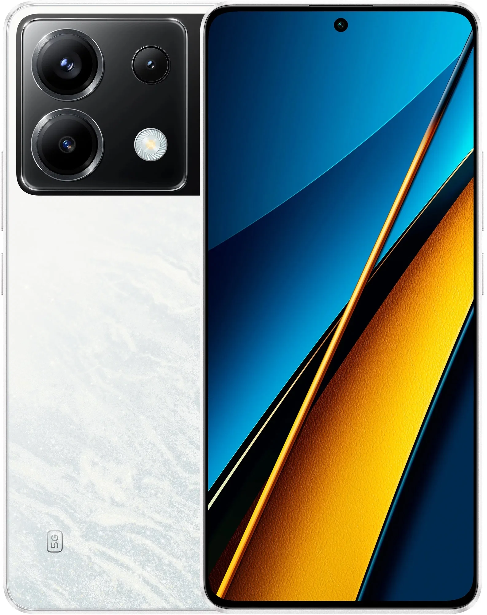 

Телефон POCO X6 5G 12/256GB White