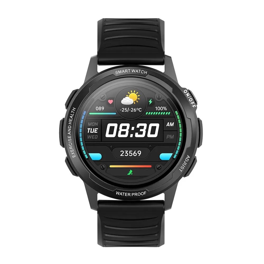 

Умные часы BQ Watch 1.3 Black/Black