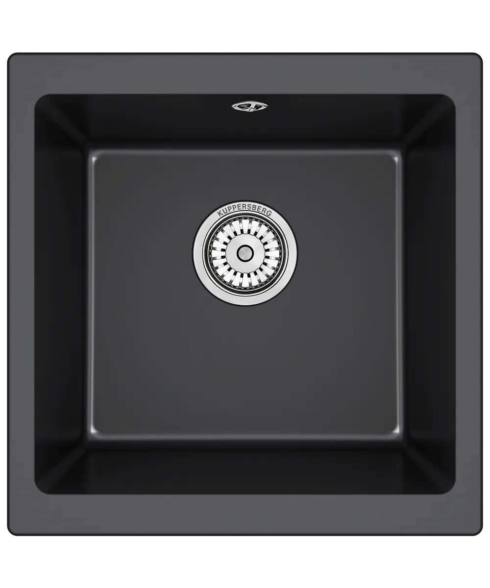 

Кухонная мойка Kuppersberg UNIVERSA 50 NL 1B DEEP BLACK