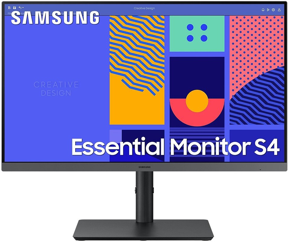 

Монитор Samsung LS24C430GAIXCI