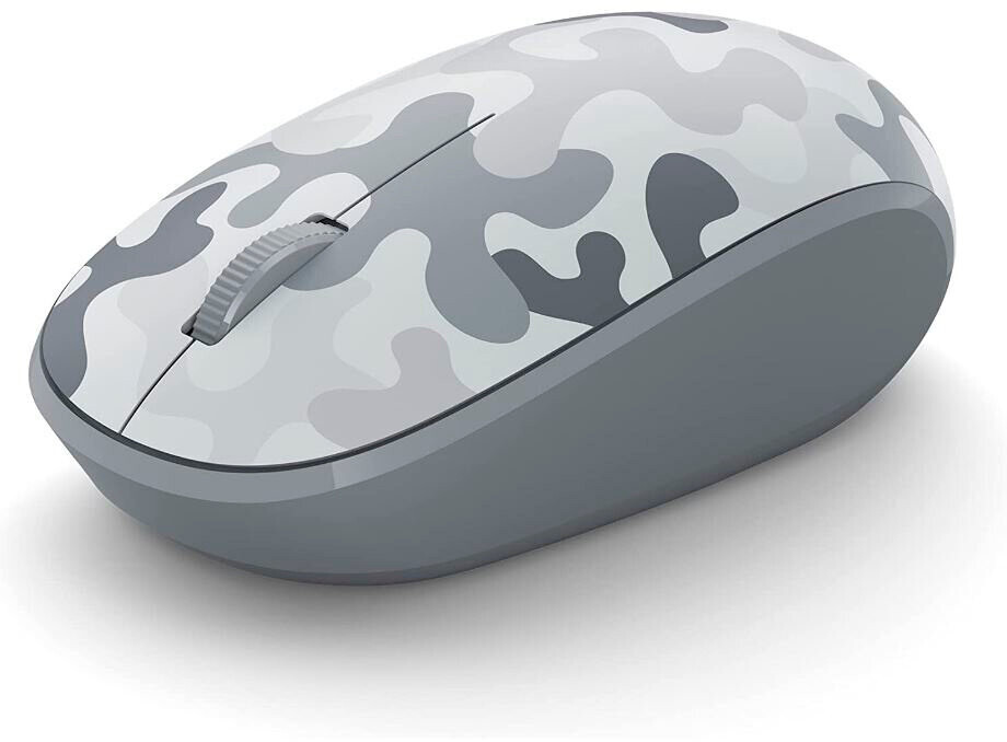 

Компьютерная мышь Microsoft Arctic Camo серый (8KX-00005)
