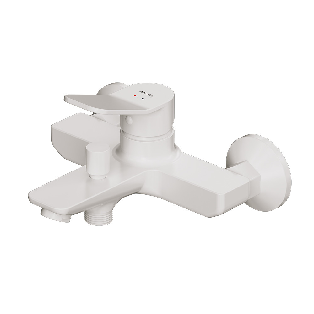 

Смеситель для ванны Am.Pm X-Joy F85A10033 белый