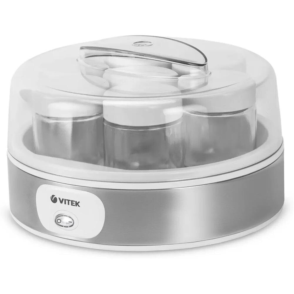 

Йогуртница Vitek VT-2601 серый