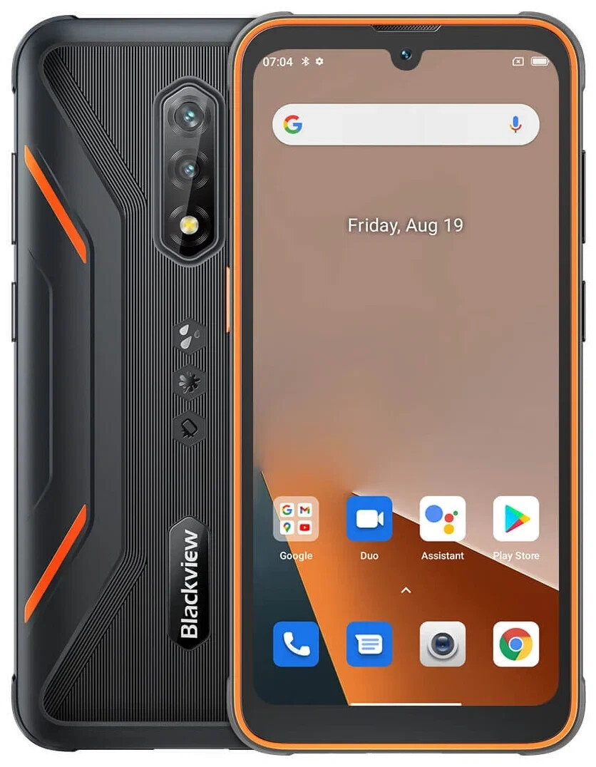 

Телефон Blackview BV5200 orange