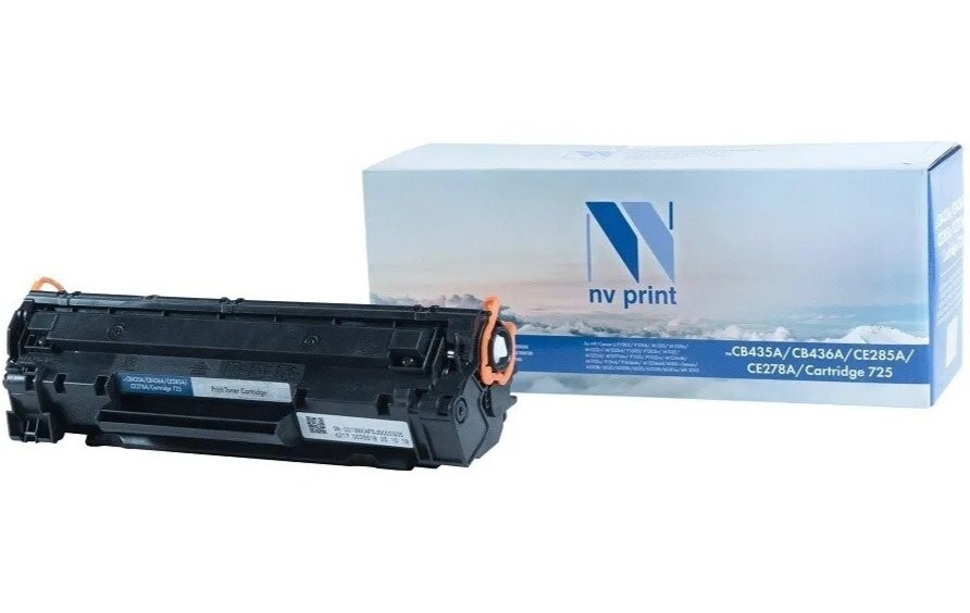 

Картридж NV-Print NV-CB435A/436A/285/725
