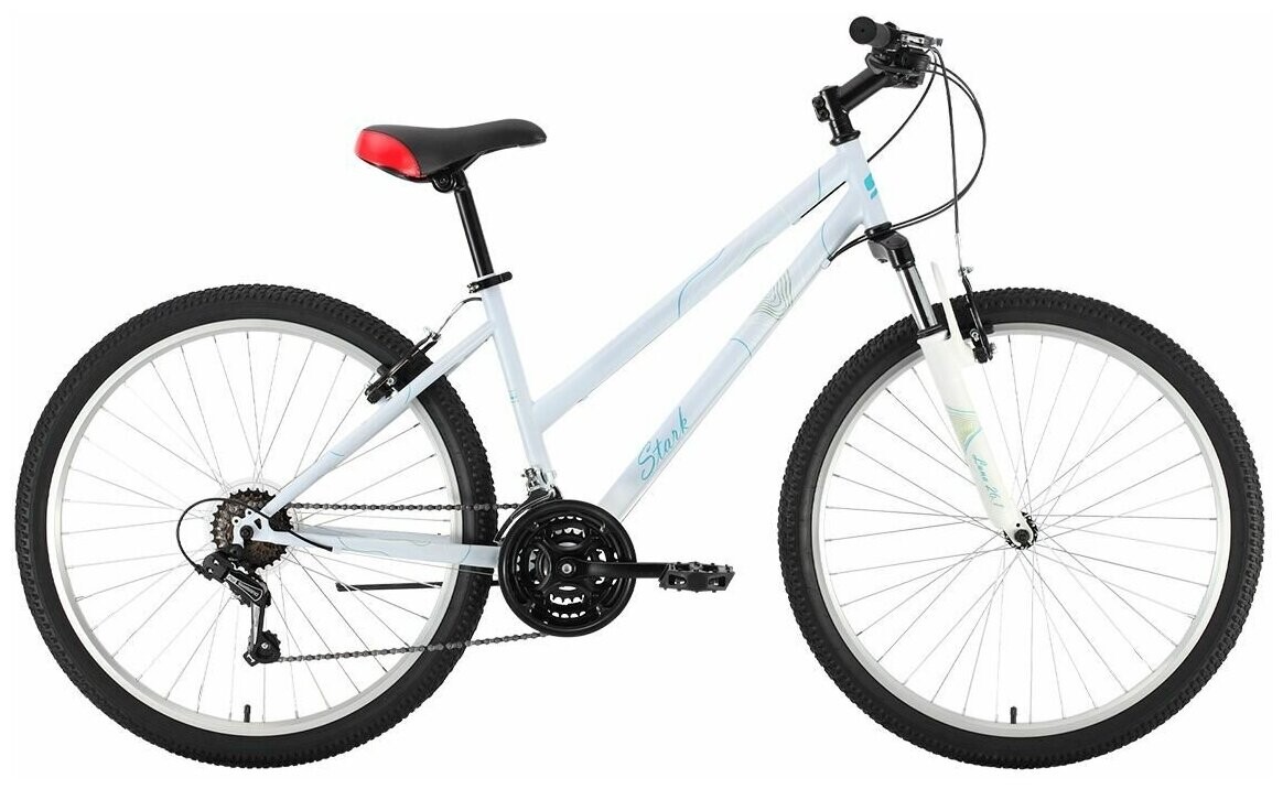 

Велосипед взрослый Stark Luna 26.1 V Steel белый/голубой 14.5 (HQ-0009465)