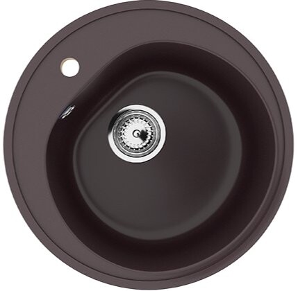 

Кухонная мойка Ulgran U-101-345 шоколад (345)