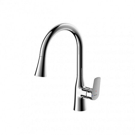 

Смеситель для кухни Bravat F7460564CP-ENG хром