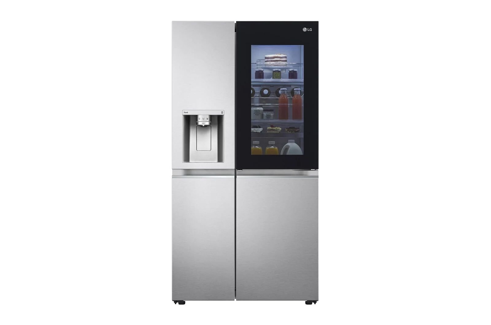 

Холодильник Side by Side LG GC-X257CAEC