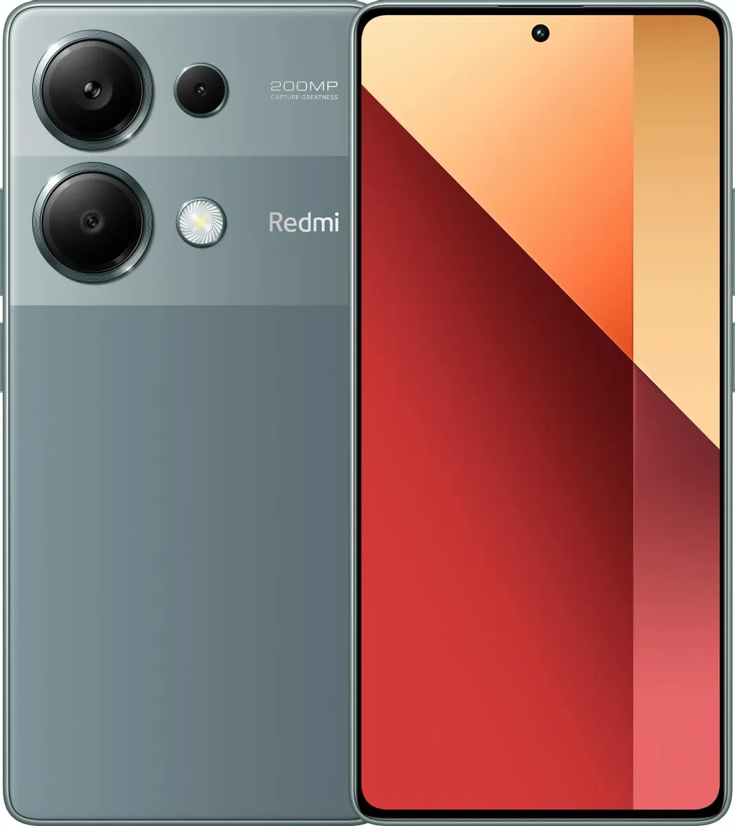 

Телефон Xiaomi Redmi Note 13 Pro 8/256Gb Green