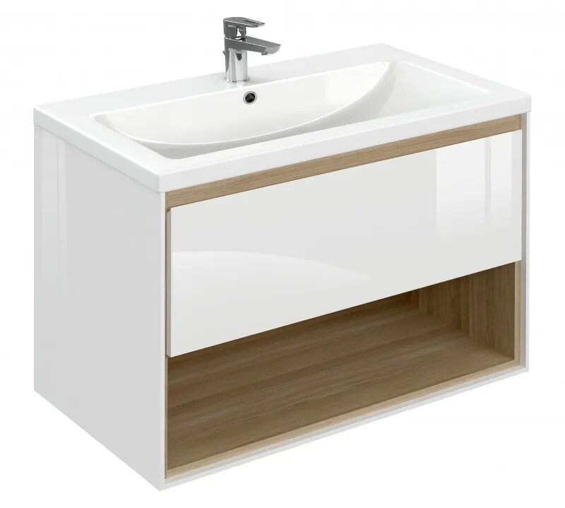 

Тумба Cersanit LOUNA 60 белый (64070)
