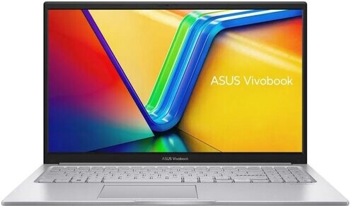 

Ноутбук ASUS Vivobook 15 X1504VA-BQ399 без OS серебристый (90nb10j2-m00ja0)