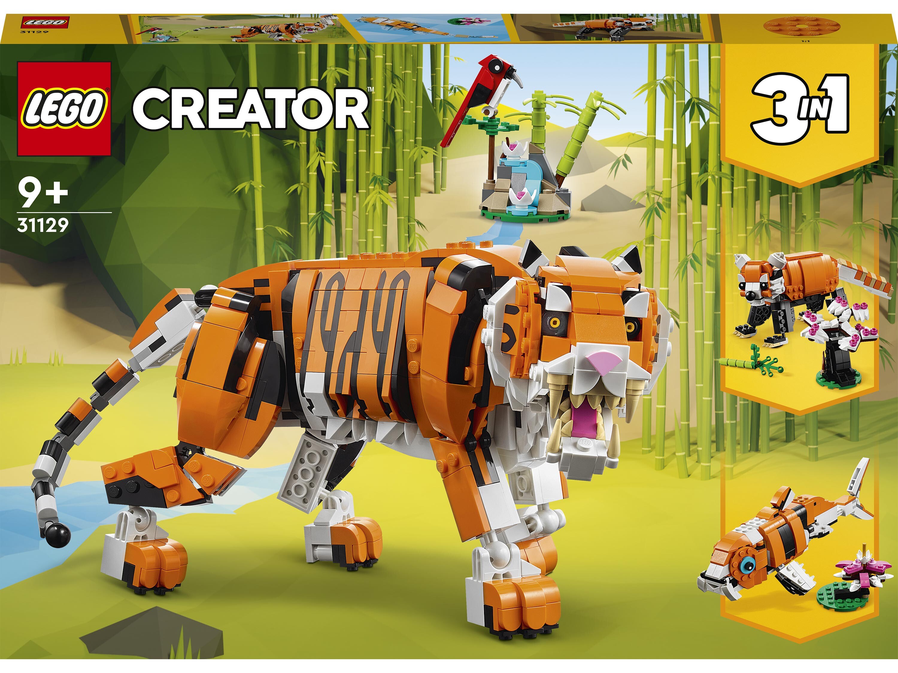 

Конструктор Lego Creator Величественный тигр (31129)
