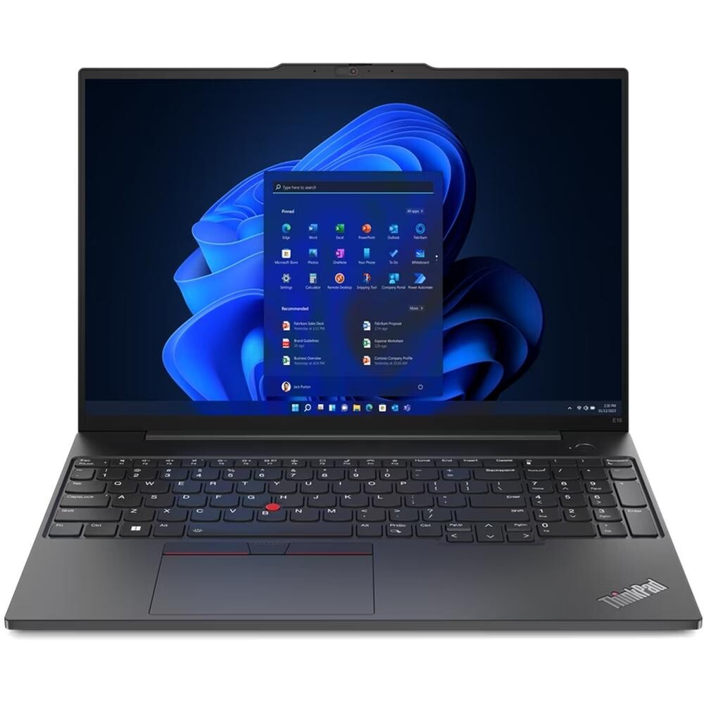 

Ноутбук Lenovo ThinkPad E16 Gen 1 i5-1335U 16Gb SSD 512Gb No OS Черный (21JN009DRT)