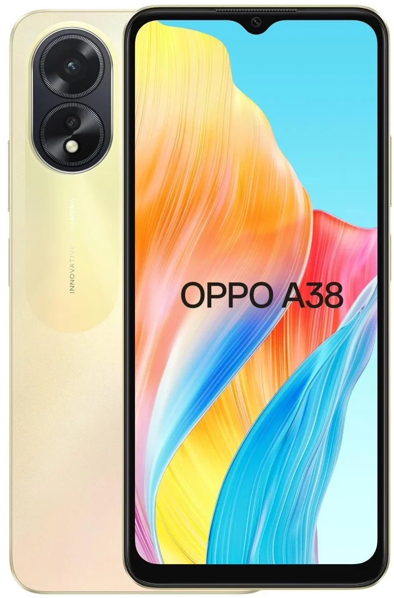 

Телефон OPPO A38 4/128Gb Gold