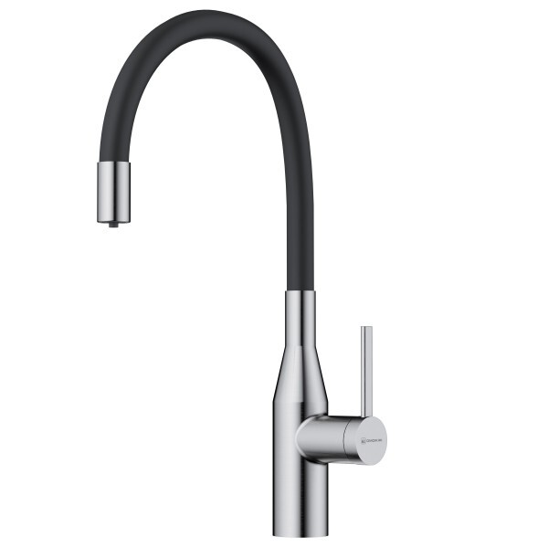 

Смеситель для кухни Omoikiri Yatomi-2-Plus-BN-BL латунь/нержавеющая сталь/черный