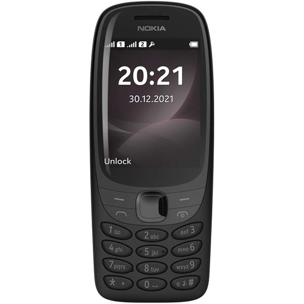 

Телефон Nokia 6310 DS черный