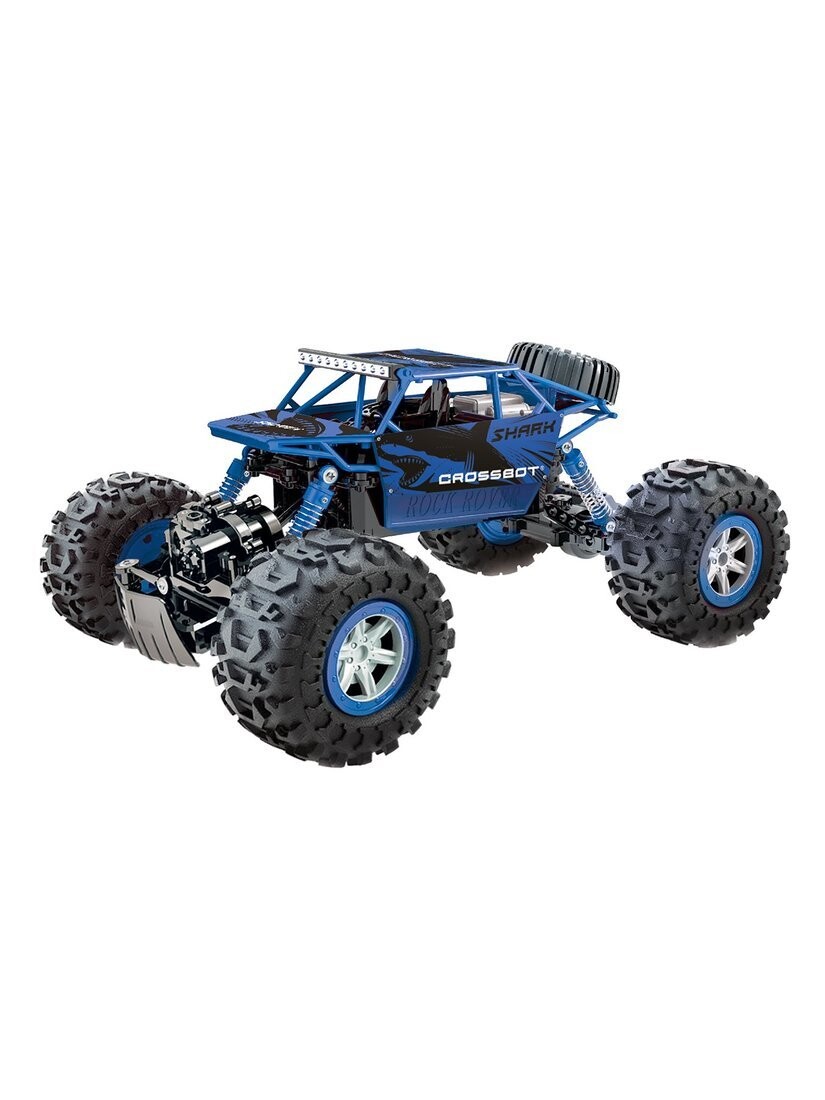 

Игрушка на радиоуправлении Crossbot Краулер-Гидроход синий (870644)