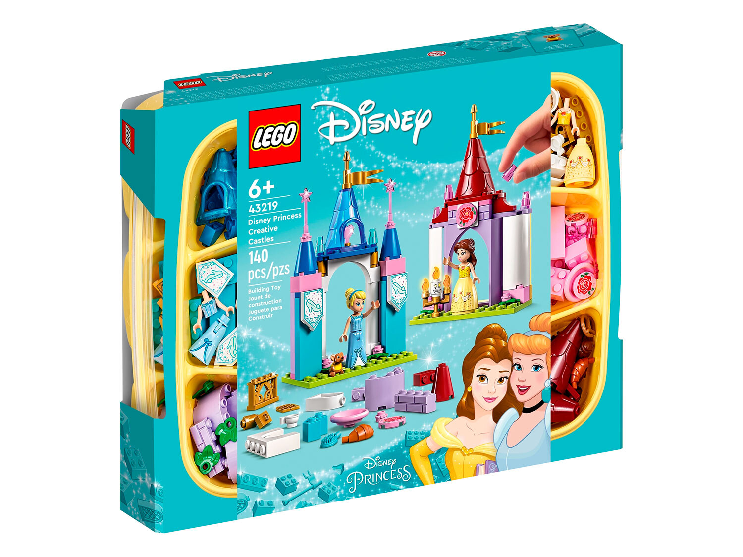 

Конструктор Lego Творческие замки диснеевских принцесс (43219)