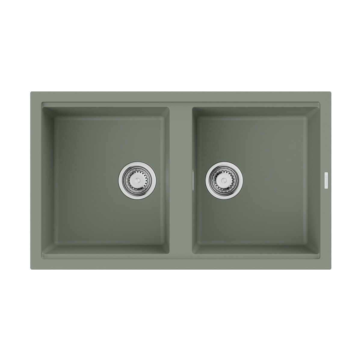 

Кухонная мойка Omoikiri Kitagawa 100-2-WG Artceramic/wind green