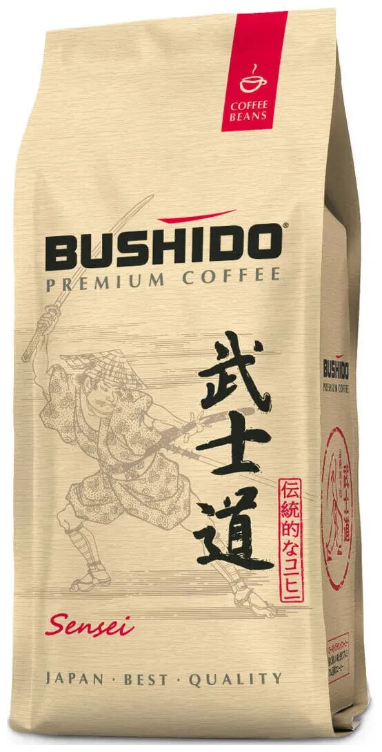 

Кофе Bushido Sensei 227гр Beans Pack (в зернах)