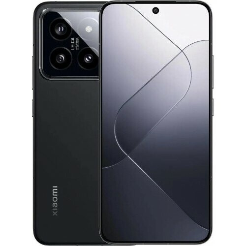 

Телефон Xiaomi 14 12/512Gb Black