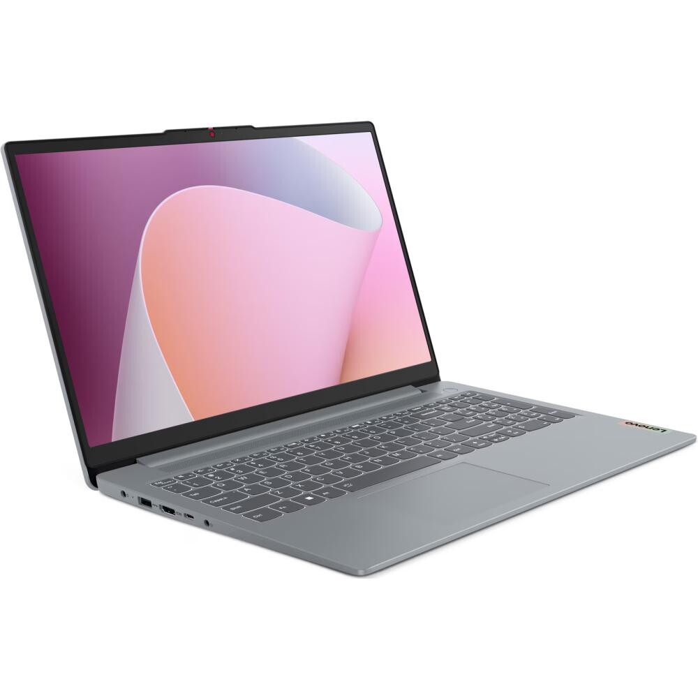 Ноутбук LENOVO IdeaPad Slim 3 15ABR8 Ryzen 5 7530U/8Gb/512Gb SSD/VGA int/noOS grey (82XM00FYIN)