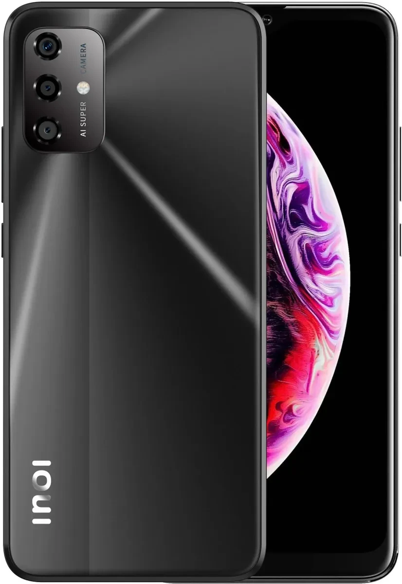 

Телефон Inoi A83 6/128Gb Black (A181)