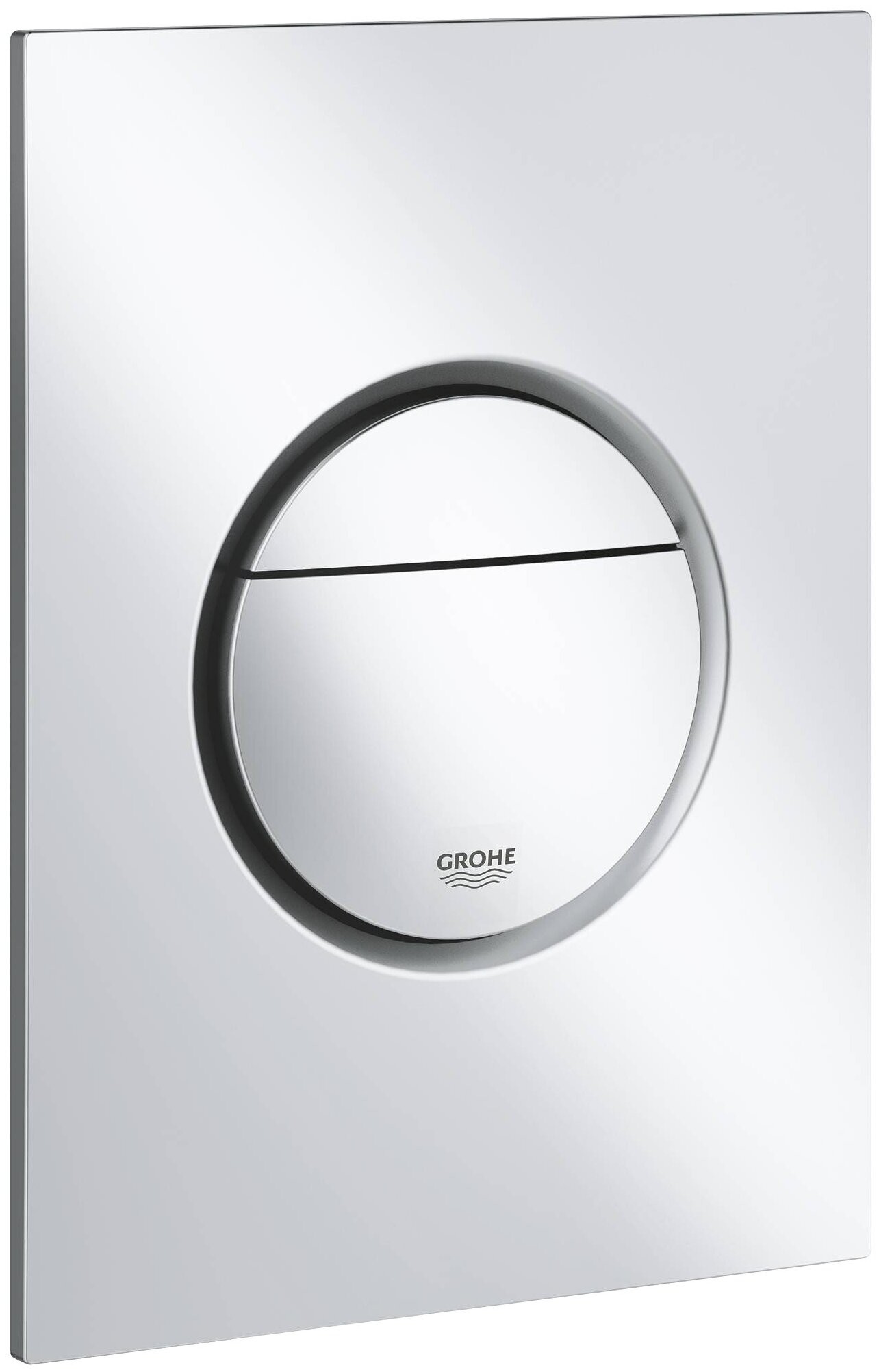 

Кнопка смыва Grohe Nova Cosmopolitan 37601P00 матовый хром