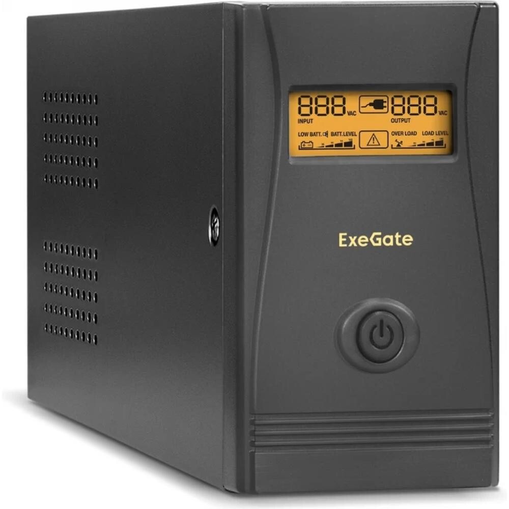 

Источник бесперебойного питания EXEGATE ULB-800.LCD.AVR.2SH.RJ.USB (EP212517RUS)