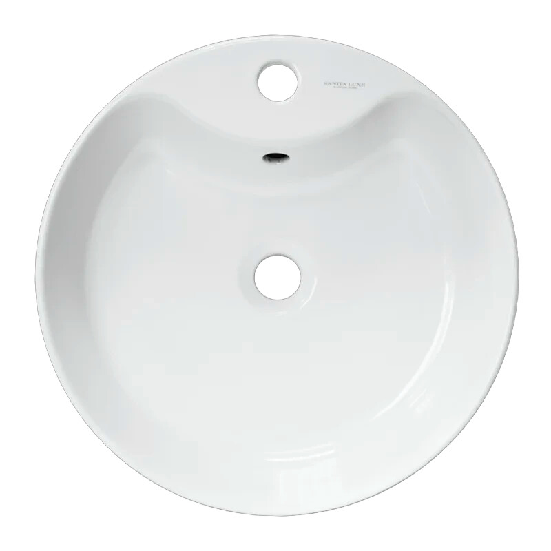 

Раковина для ванной Sanita BEST SHELF (BST43SLWB01SH/WB.CT/Best/43-C.Shelf/WHT.G/S1 )