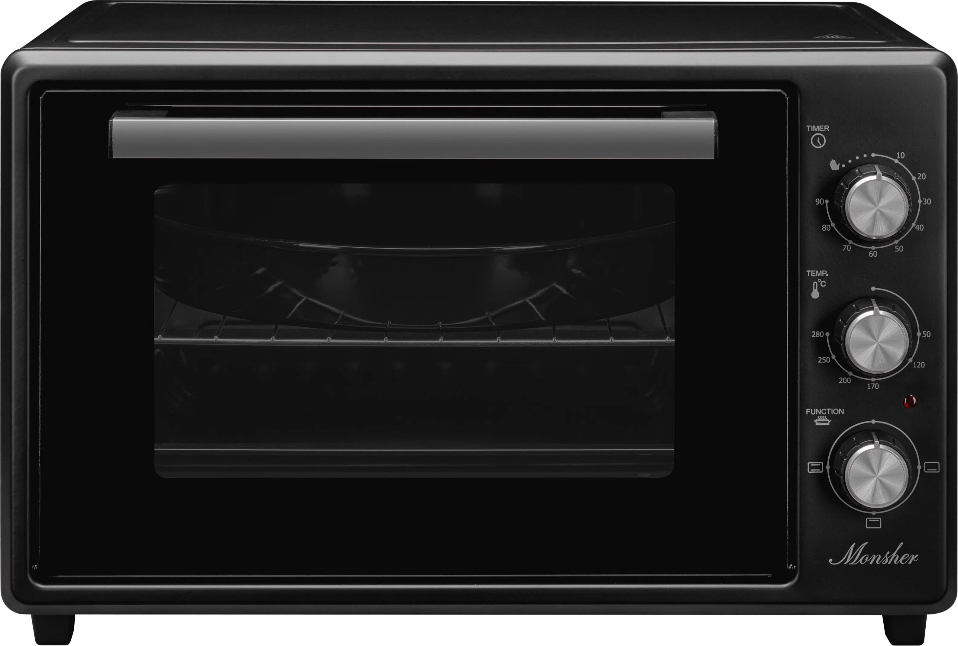 

Мини-печь Monsher MMO 3715 Noir