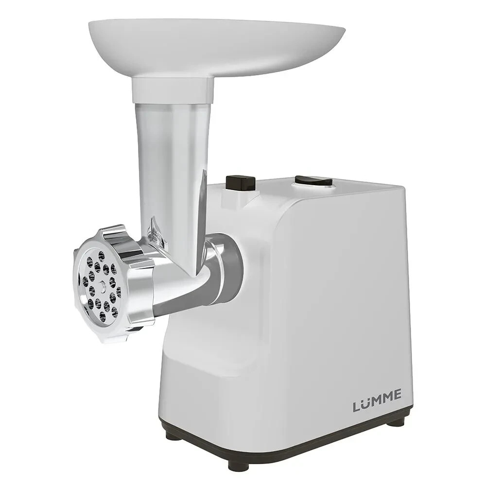 

Мясорубка Lumme LU-MG2111B белый