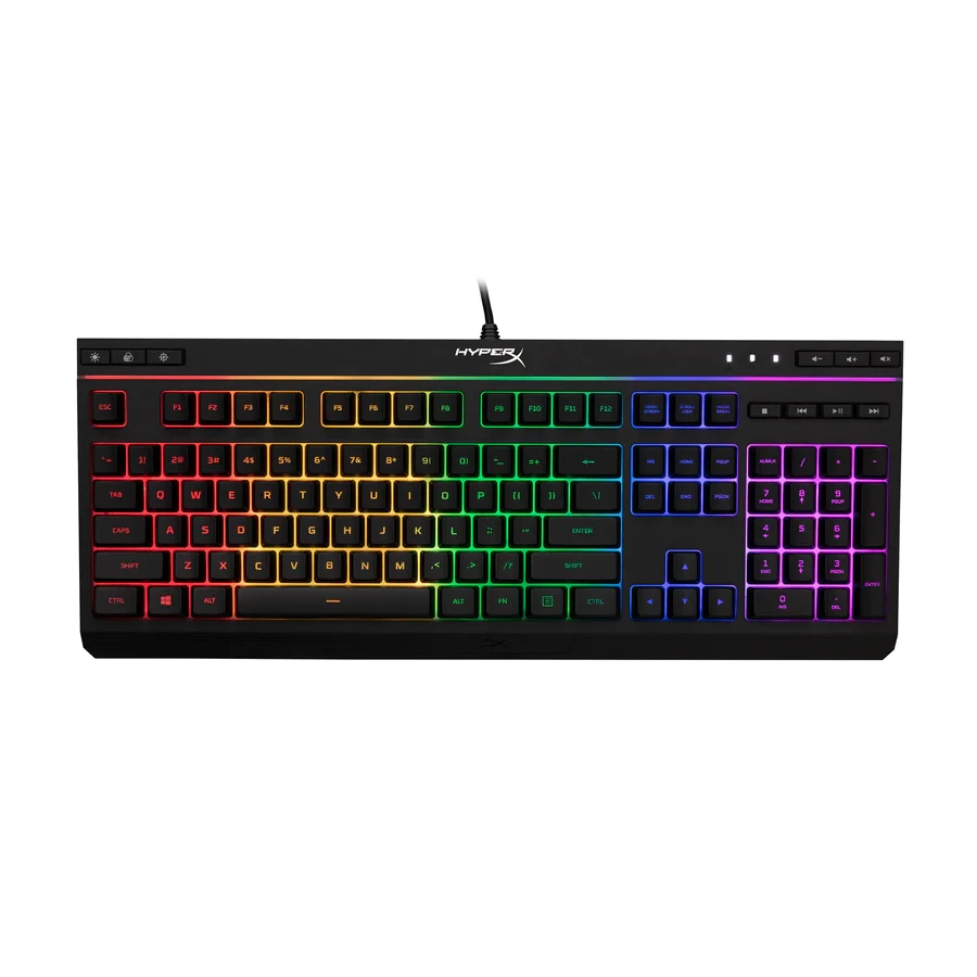 

Клавиатура HyperX Alloy Core RGB черный (4P4F5AA)