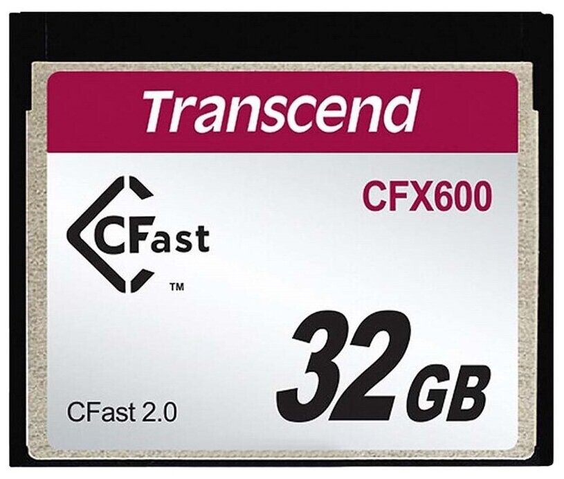 

Карта памяти Transcend CFX600 32GB (TS32GCFX600)