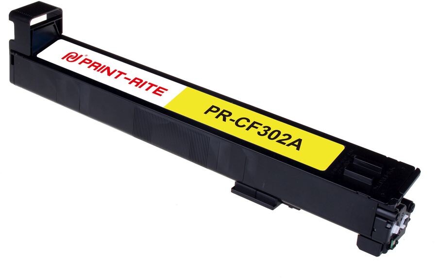 

Картридж Print-Rite PR-CF302A (CF302A/TRHGM8YPRJ) желтый