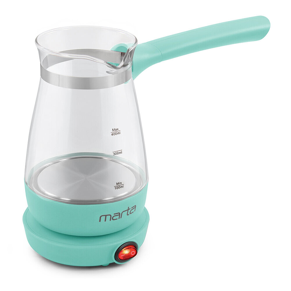 

Кофеварка Marta MT-2140 светлая яшма