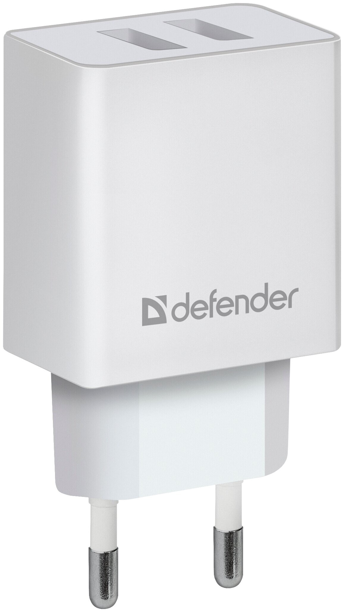 

Сетевое зарядное устройство Defender UPA-22 белый (83580)