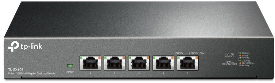 

Коммутатор TP-Link TL-SX105